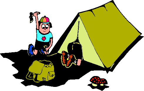 camping zelt aufbau